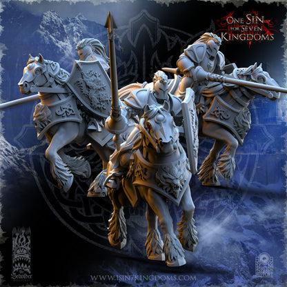 EE - Ohru Tree Shepherd - MULTI – ELFES À FEUILLES PERSISTANTES - Fantasy – The Beholder Miniatures 25-04
