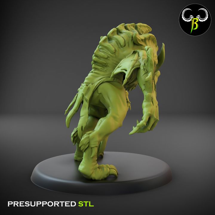 DL - Spawn of Depravation Male Squad - BR - DARK LEGIONS - Fantasy – ClayBeastCreation - 25-05 Nouveau