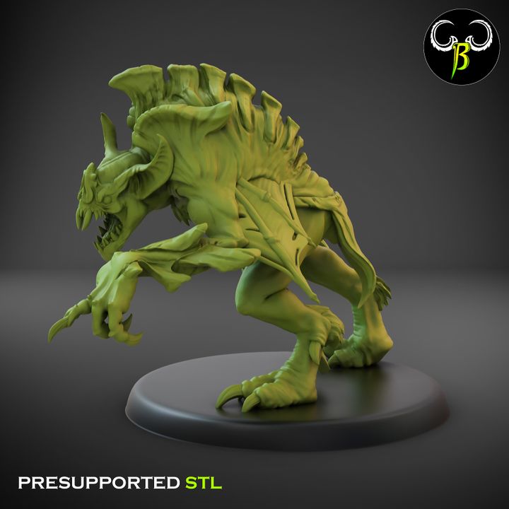 DL - Spawn of Depravation Male Squad - BR - DARK LEGIONS - Fantasy – ClayBeastCreation - 25-05 Nouveau