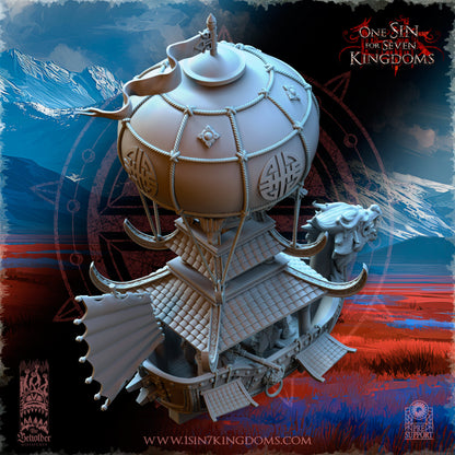 AS - Eternal Ship - MULTI – ASTARII - Fantasy – The Beholder Miniatures - 25-12 Novità