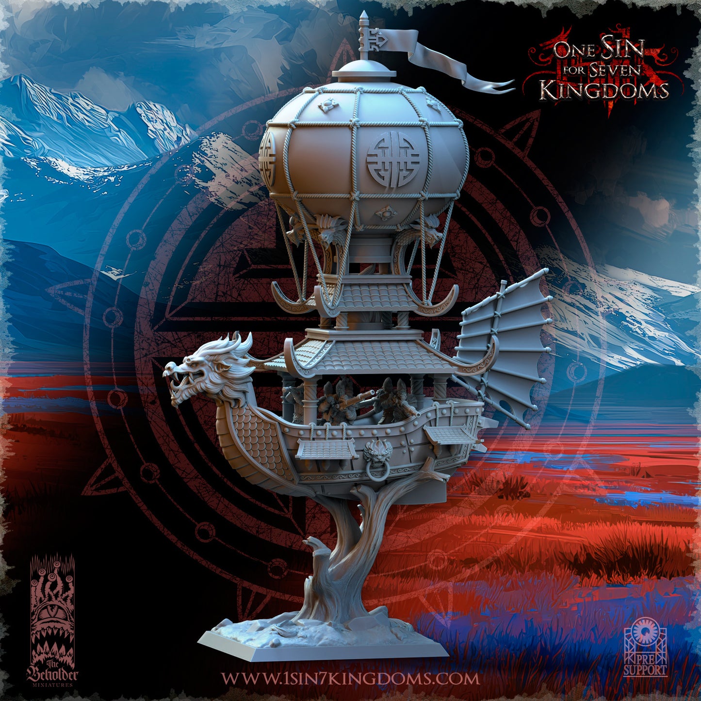 AS - Eternal Ship - MULTI – ASTARII - Fantasy – The Beholder Miniatures - 25-12 Novità