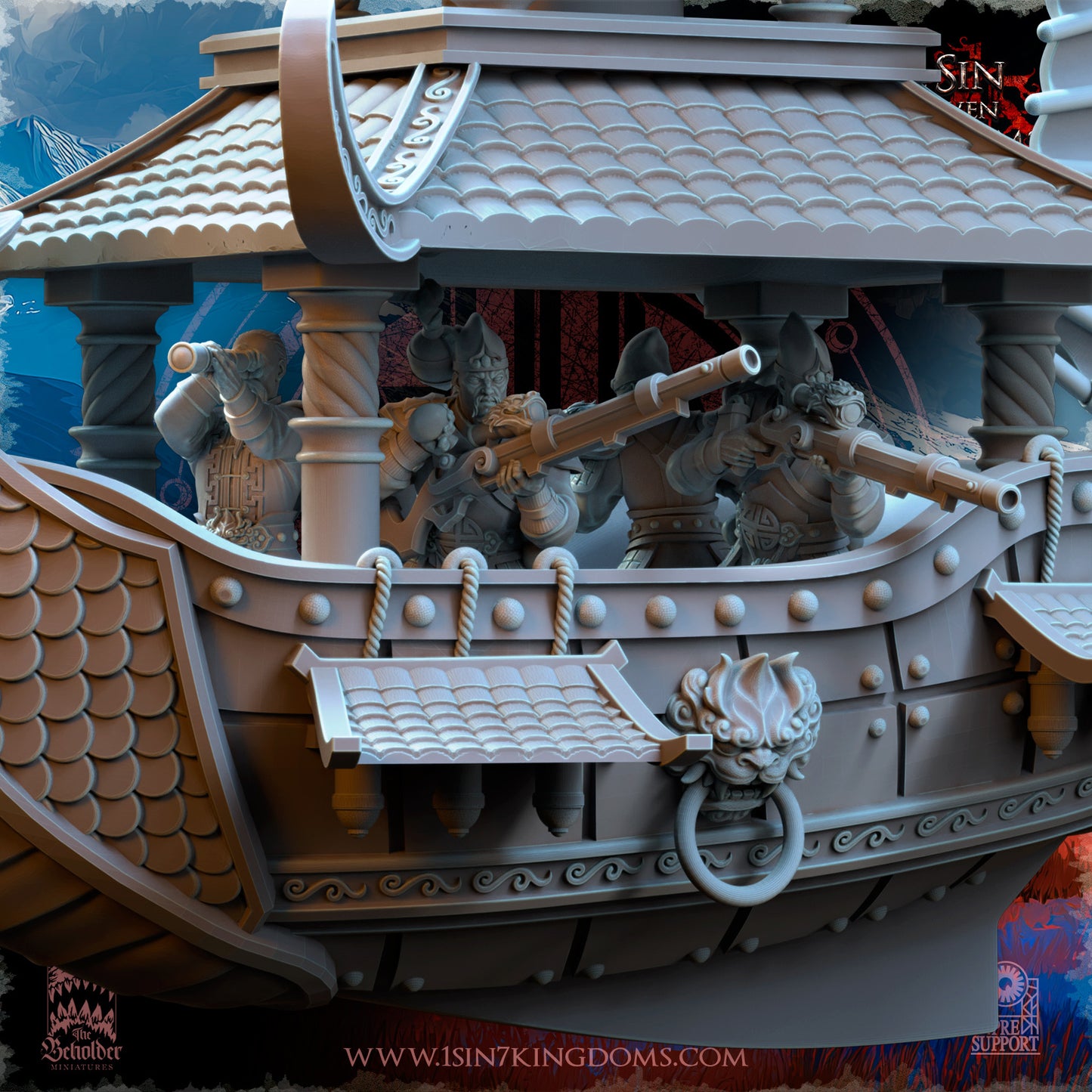AS - Eternal Ship - MULTI – ASTARII - Fantasy – The Beholder Miniatures - 25-12 Novità