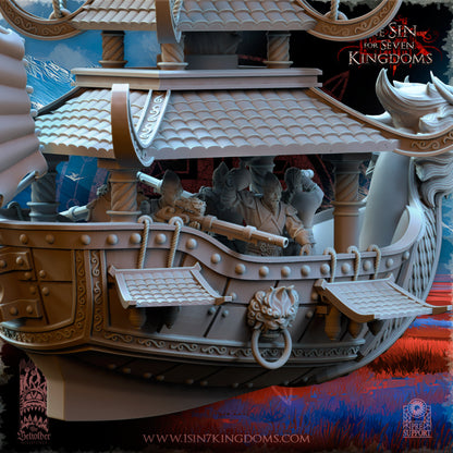 AS - Eternal Ship - MULTI – ASTARII - Fantasy – The Beholder Miniatures - 25-12 Novità