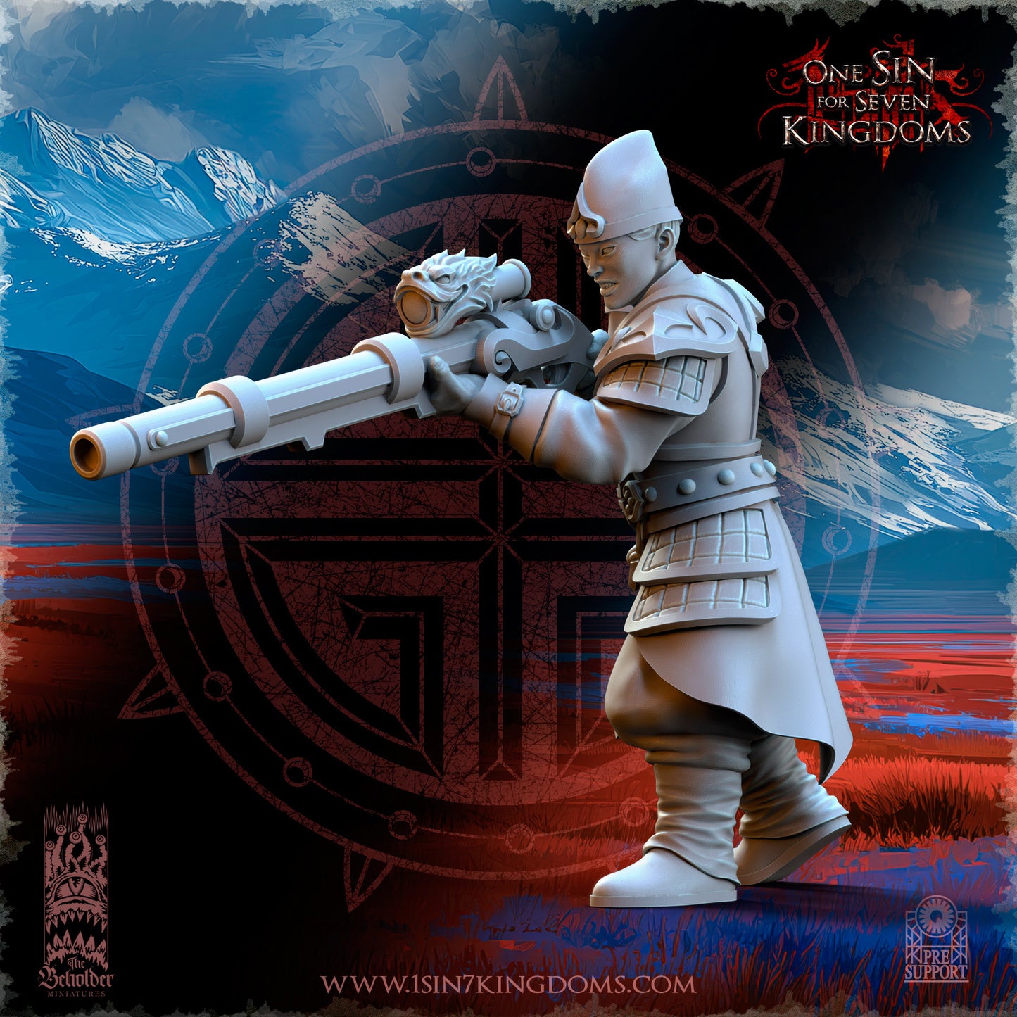 AS - Eternal Ship - MULTI – ASTARII - Fantasy – The Beholder Miniatures - 25-12 Novità