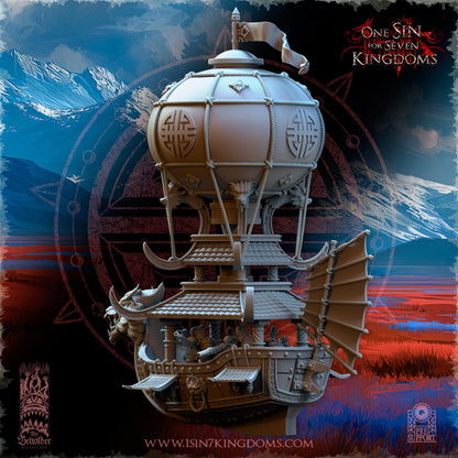 AS - Eternal Ship - MULTI – ASTARII - Fantasy – The Beholder Miniatures - 25-12 Novità