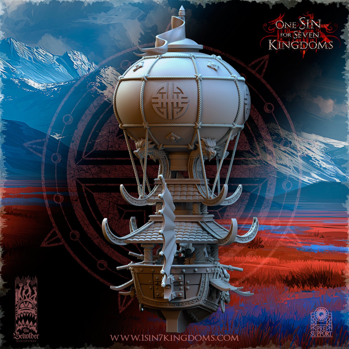 AS - Eternal Ship - MULTI – ASTARII - Fantasy – The Beholder Miniatures - 25-12 Novità