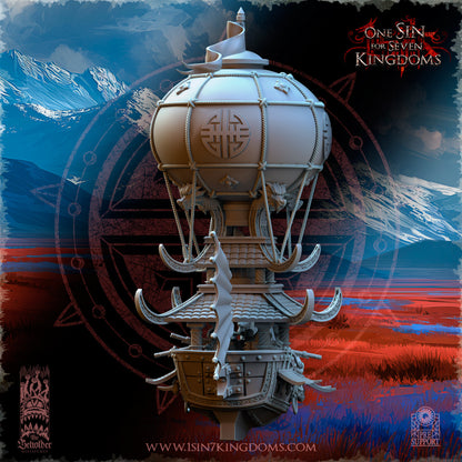 AS - Eternal Ship - MULTI – ASTARII - Fantasy – The Beholder Miniatures - 25-12 Novità