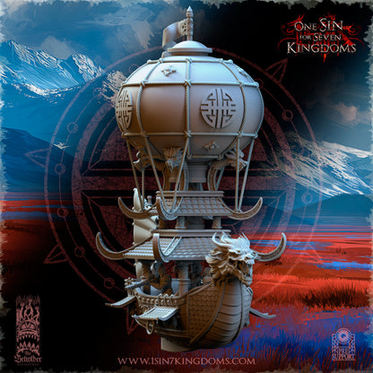 AS - Eternal Ship - MULTI – ASTARII - Fantasy – The Beholder Miniatures - 25-12 Novità