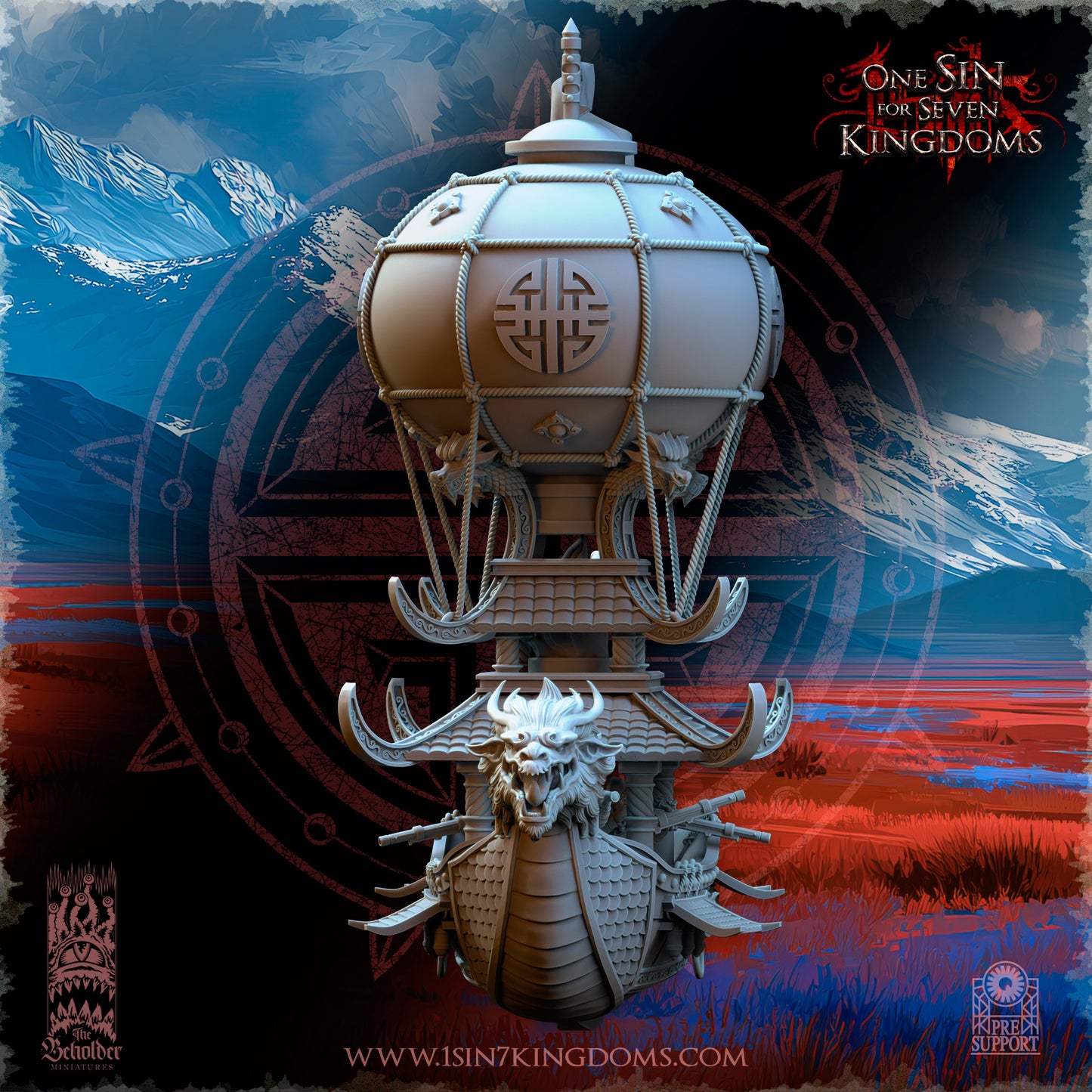 AS - Eternal Ship - MULTI – ASTARII - Fantasy – The Beholder Miniatures - 25-12 Novità