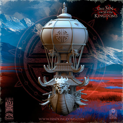 AS - Eternal Ship - MULTI – ASTARII - Fantasy – The Beholder Miniatures - 25-12 Novità