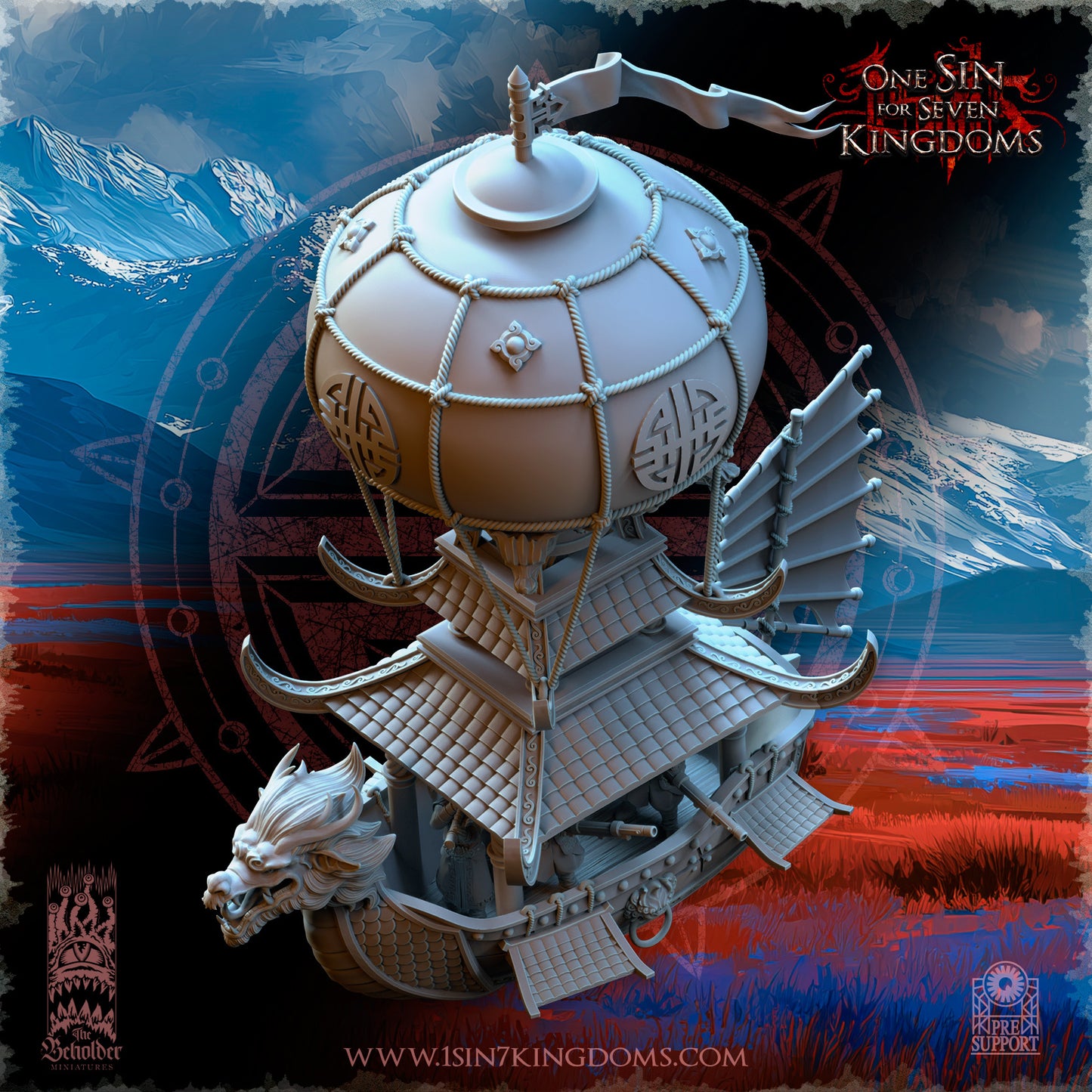 AS - Eternal Ship - MULTI – ASTARII - Fantasy – The Beholder Miniatures - 25-12 Novità