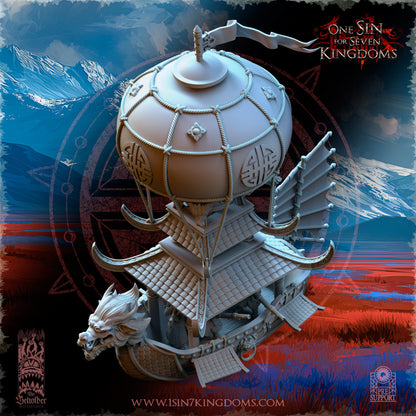 AS - Eternal Ship - MULTI – ASTARII - Fantasy – The Beholder Miniatures - 25-12 Novità