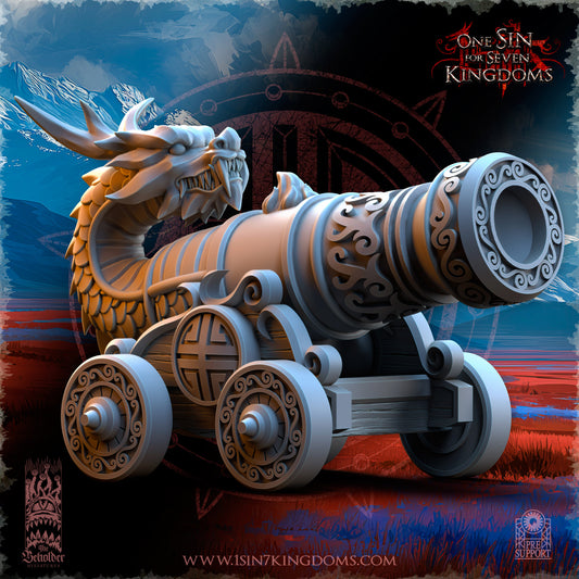 AS - Imperial Cannon - MULTI - ASTARII - The Beholder Miniatures 25-09 Novità