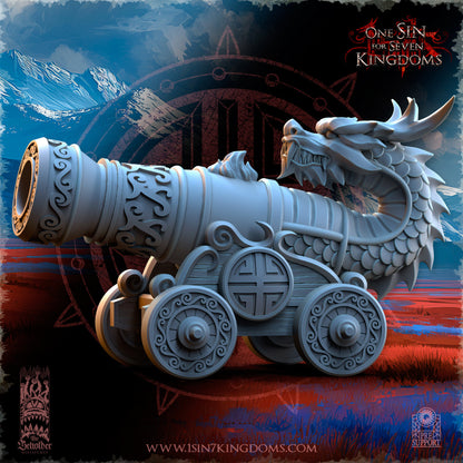 AS - Imperial Cannon - MULTI - ASTARII - The Beholder Miniatures 25-09 Novità