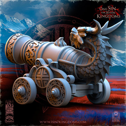 AS - Imperial Cannon - MULTI - ASTARII - The Beholder Miniatures 25-09 Novità