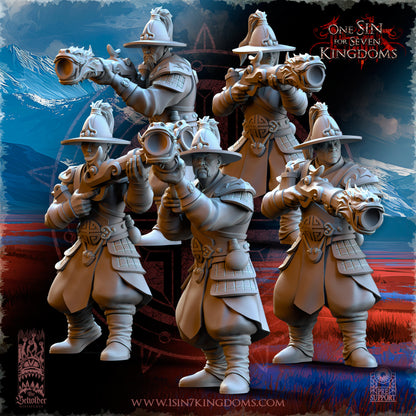 AS - Imperial Gunners - ASTARII - The Beholder Miniatures 25-12 Novità