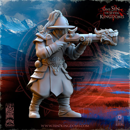 AS - Imperial Gunners - ASTARII - The Beholder Miniatures 25-12 Novità