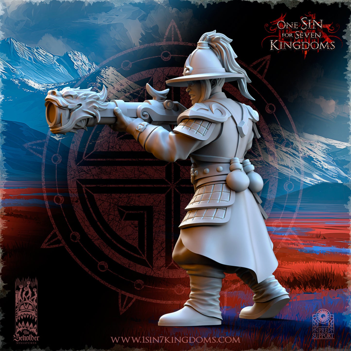 AS - Imperial Gunners - ASTARII - The Beholder Miniatures 25-12 Novità