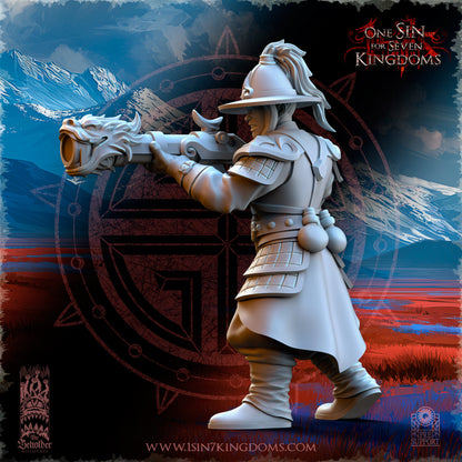 AS - Imperial Gunners - ASTARII - The Beholder Miniatures 25-12 Novità