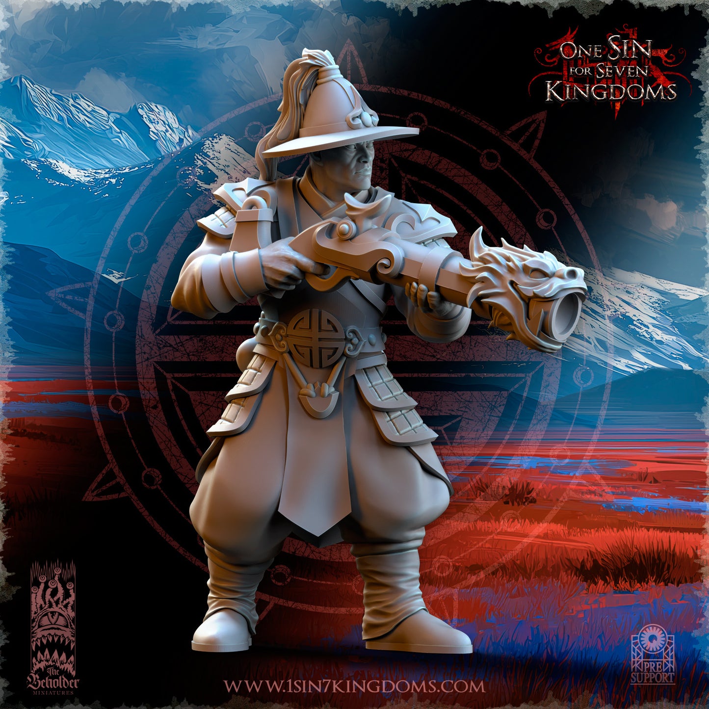 AS - Imperial Gunners - ASTARII - The Beholder Miniatures 25-12 Novità