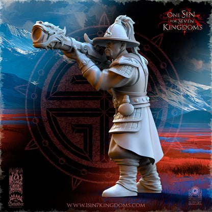 AS - Imperial Gunners - ASTARII - The Beholder Miniatures 25-12 Novità