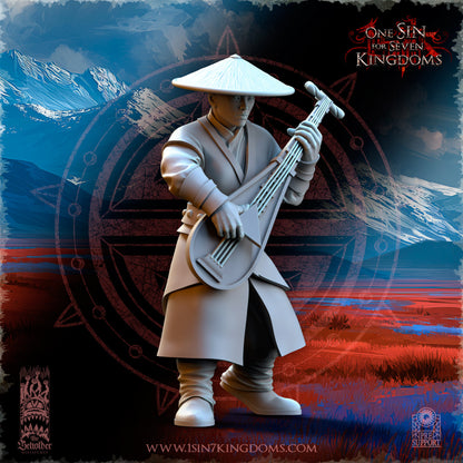 AS - Peasant MIlitia Command Group - ASTARII - The Beholder Miniatures 25-12 Novità