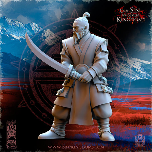 AS - Peasant MIlitia Command Group - ASTARII - The Beholder Miniatures 25-12 Novità