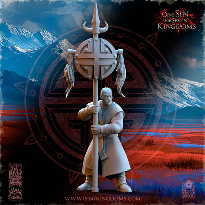 AS - Peasant MIlitia Command Group - ASTARII - The Beholder Miniatures 25-12 Novità