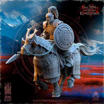 AS - Warriors riders - BR - ASTARII - The Beholder Miniatures 25-10 Novità