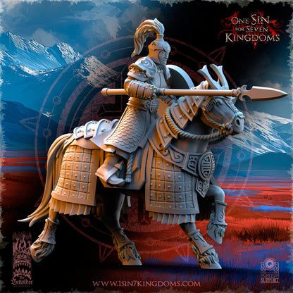 AS - Warriors riders - BR - ASTARII - The Beholder Miniatures 25-10 Novità