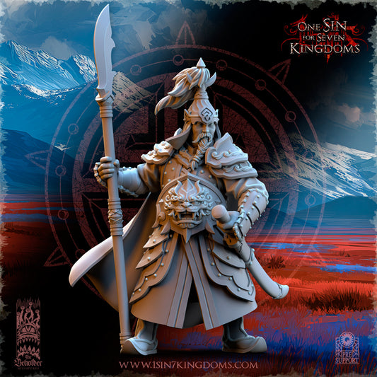 AS - Tomorkhan - BR - ASTARII - The Beholder Miniatures 25-10 Novità