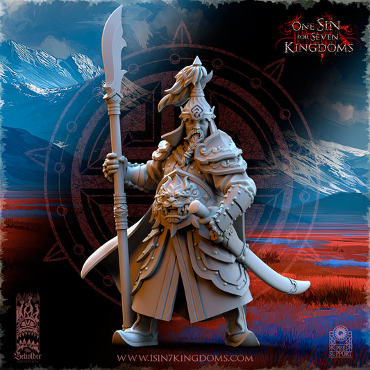 AS - Tomorkhan - BR - ASTARII - The Beholder Miniatures 25-10 Novità