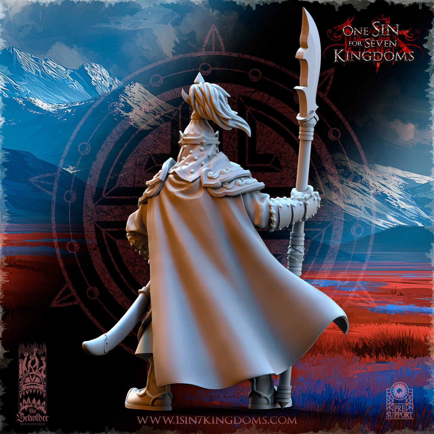 AS - Tomorkhan - BR - ASTARII - The Beholder Miniatures 25-10 Novità