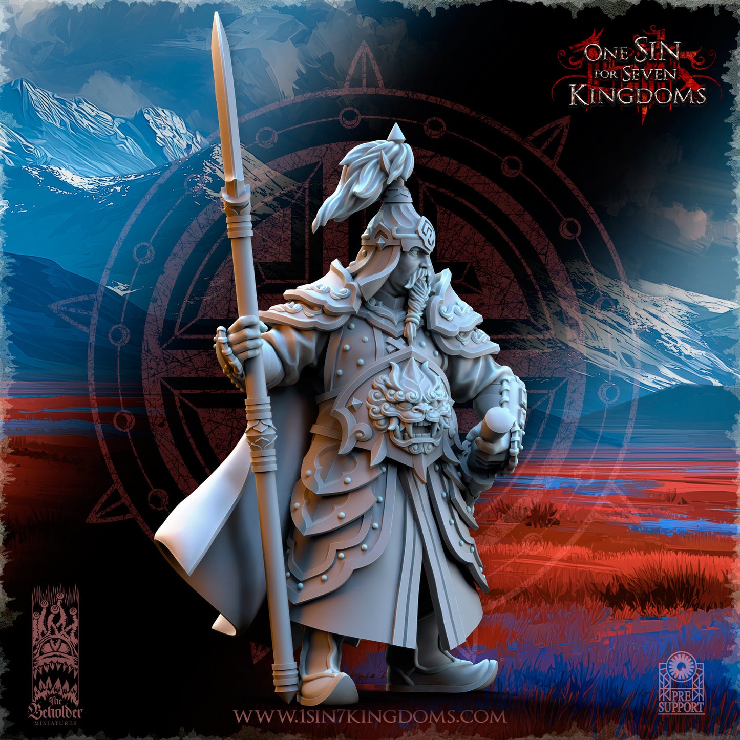 AS - Tomorkhan - BR - ASTARII - The Beholder Miniatures 25-10 Novità