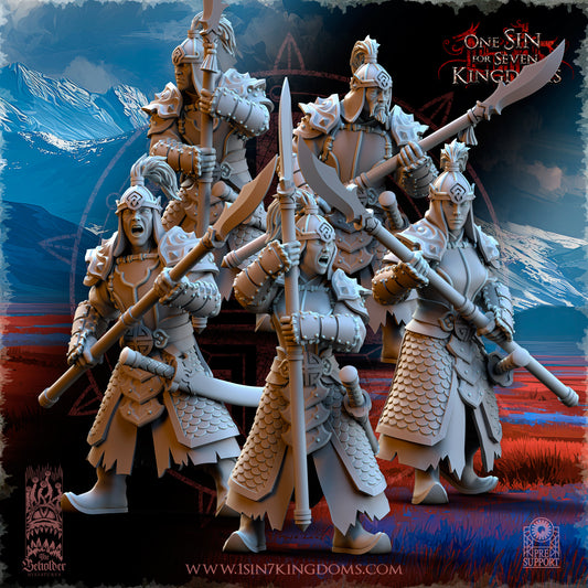 AS - Warrior alberd - BR - ASTARII - The Beholder Miniatures 25-09 Novità