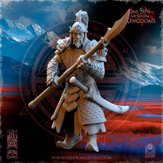 AS - Warrior alberd - BR - ASTARII - The Beholder Miniatures 25-09 Novità
