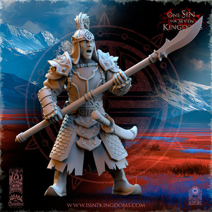 AS - Warrior alberd - BR - ASTARII - The Beholder Miniatures 25-09 Novità