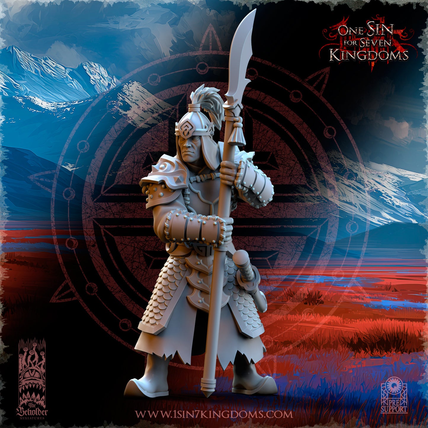 AS - Warrior alberd - BR - ASTARII - The Beholder Miniatures 25-09 Novità