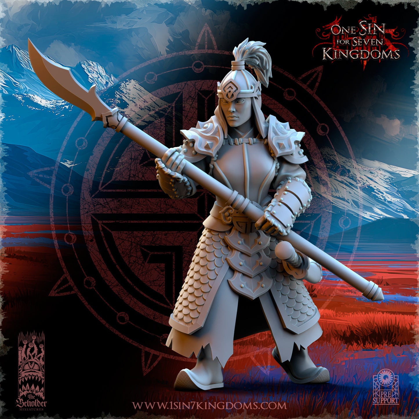 AS - Warrior alberd - BR - ASTARII - The Beholder Miniatures 25-09 Novità