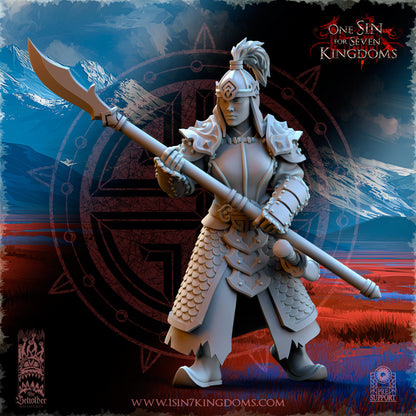 AS - Warrior alberd - BR - ASTARII - The Beholder Miniatures 25-09 Novità