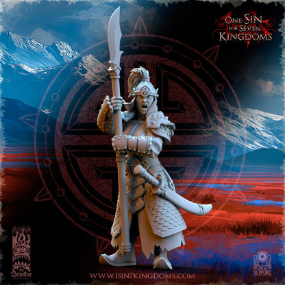 AS - Warrior alberd - BR - ASTARII - The Beholder Miniatures 25-09 Novità
