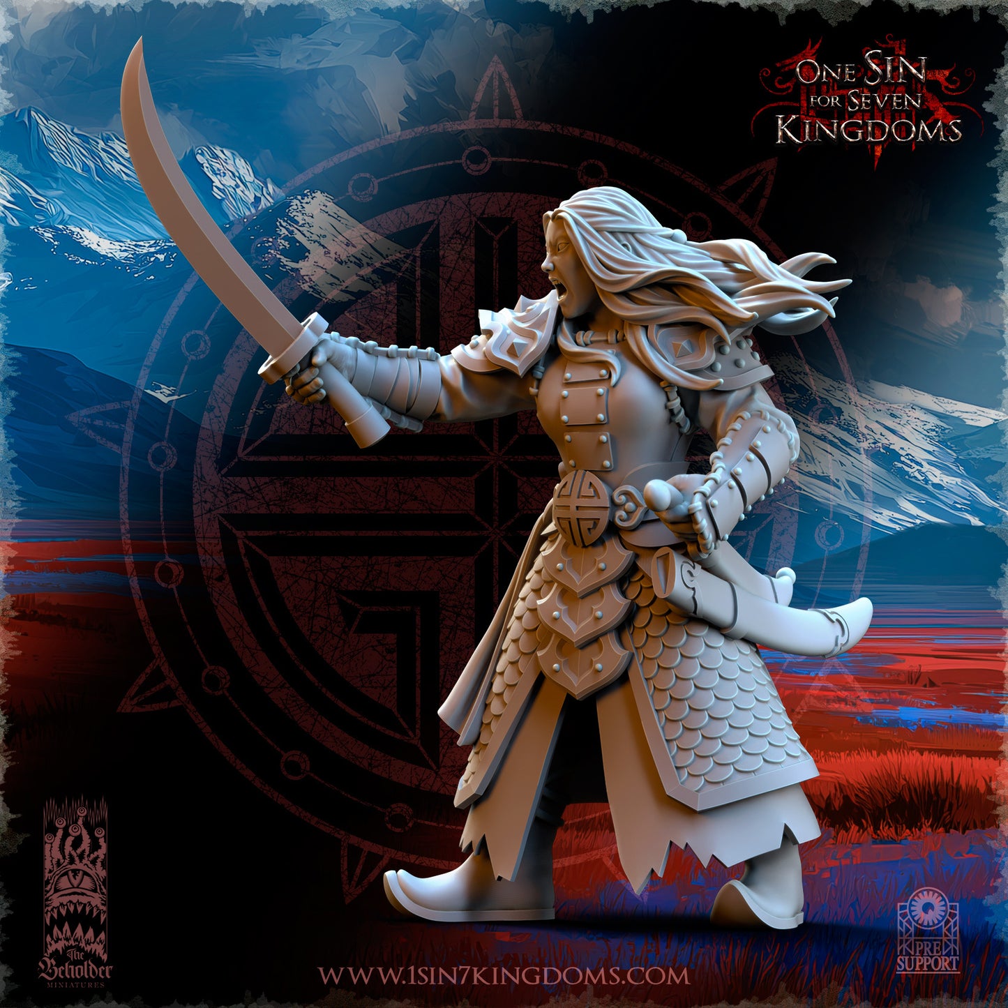 AS - Warriors Comman Group - BR - ASTARII - The Beholder Miniatures 25-10 Novità