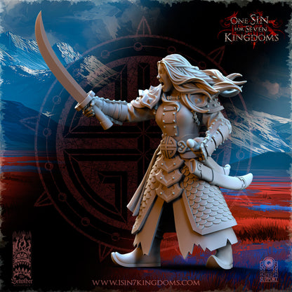 AS - Warriors Comman Group - BR - ASTARII - The Beholder Miniatures 25-10 Novità