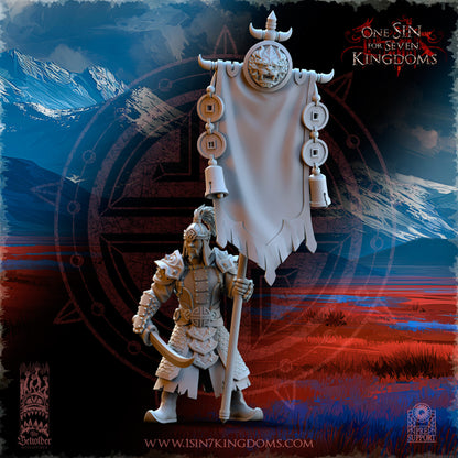 AS - Warriors Comman Group - BR - ASTARII - The Beholder Miniatures 25-10 Novità