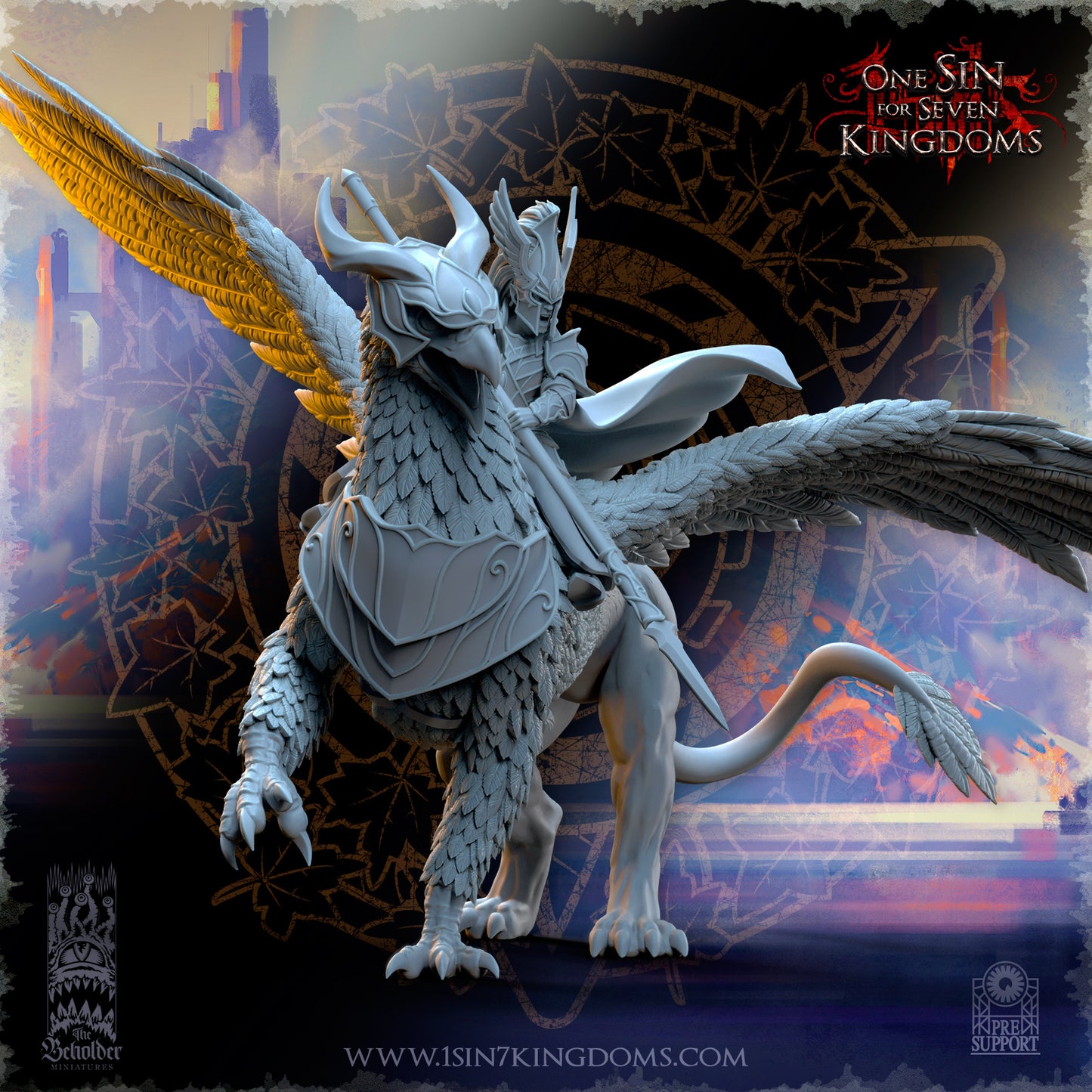 DK - Ingénieurs de guerre - BR – ROYAUME DES NAINS - Fantasy – The Beholder Miniatures 25-05 Nouveau