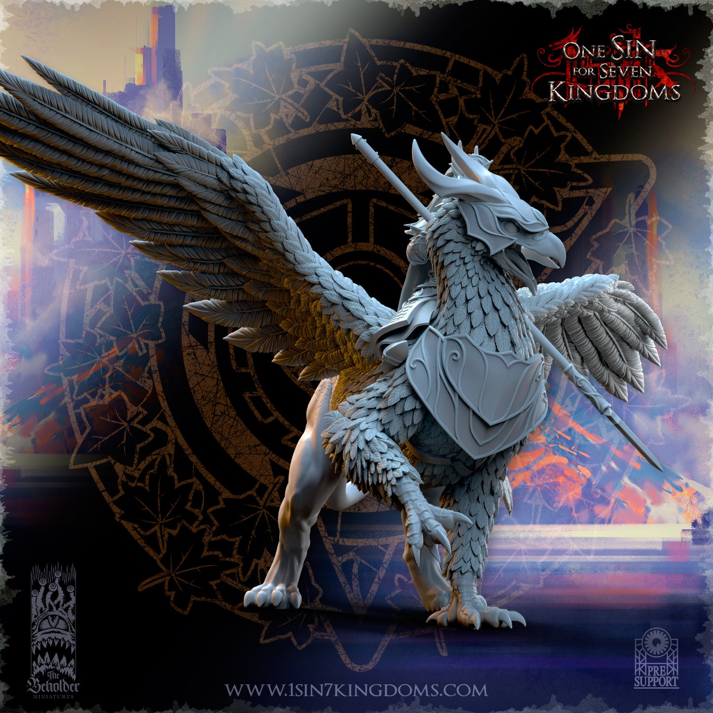 DK - Ingénieurs de guerre - BR – ROYAUME DES NAINS - Fantasy – The Beholder Miniatures 25-05 Nouveau