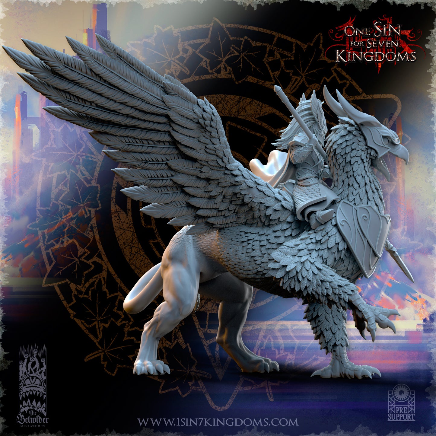 DK - Ingénieurs de guerre - BR – ROYAUME DES NAINS - Fantasy – The Beholder Miniatures 25-05 Nouveau