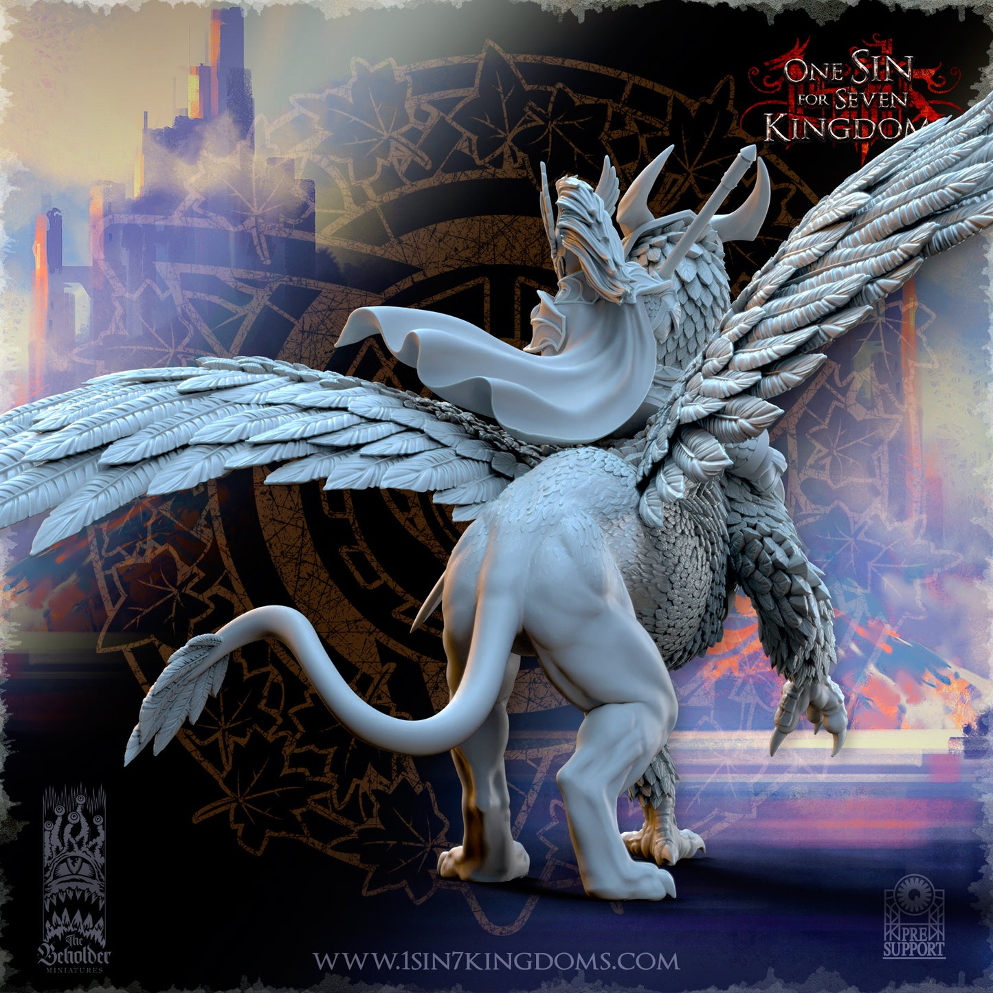 DK - Ingénieurs de guerre - BR – ROYAUME DES NAINS - Fantasy – The Beholder Miniatures 25-05 Nouveau