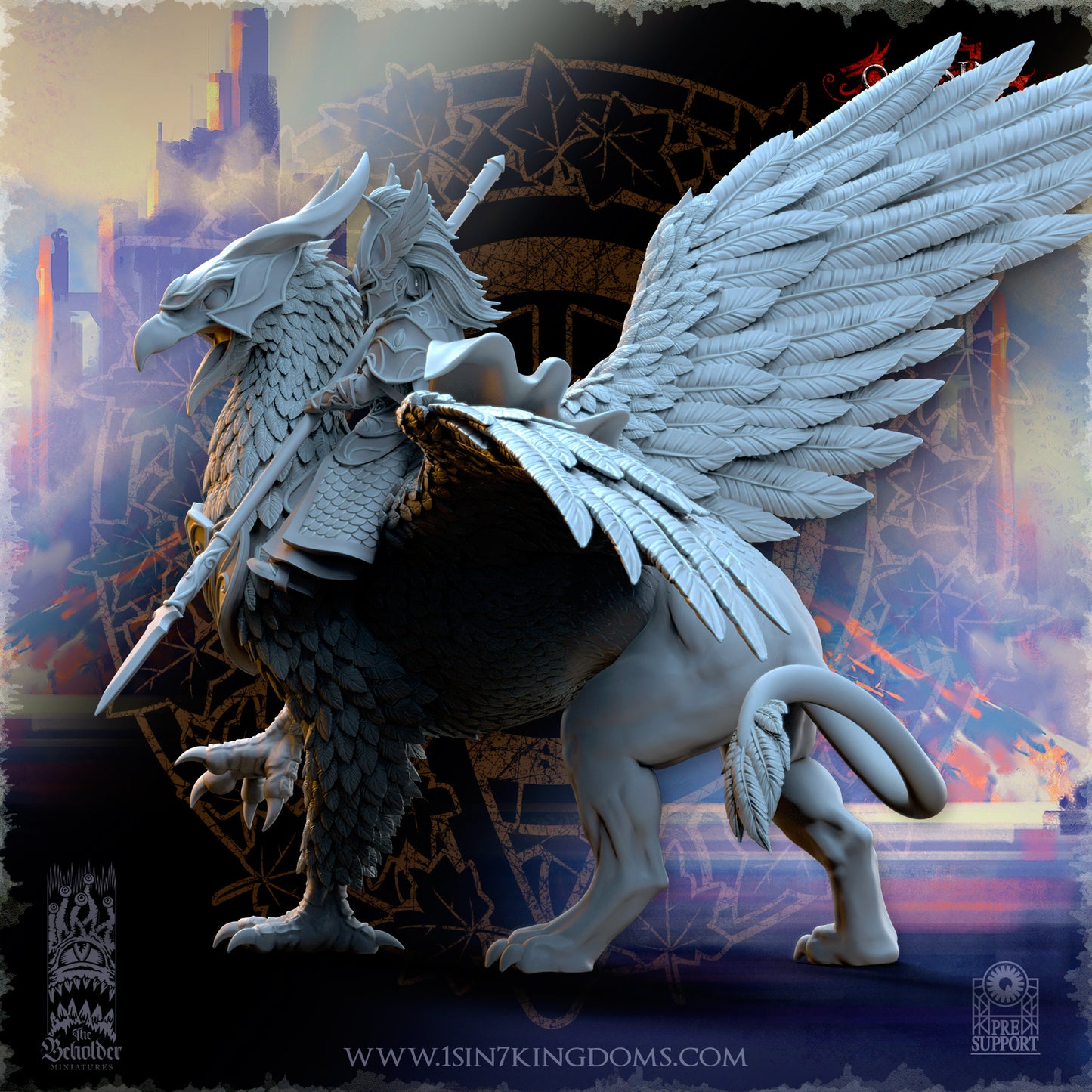 DK - Ingénieurs de guerre - BR – ROYAUME DES NAINS - Fantasy – The Beholder Miniatures 25-05 Nouveau