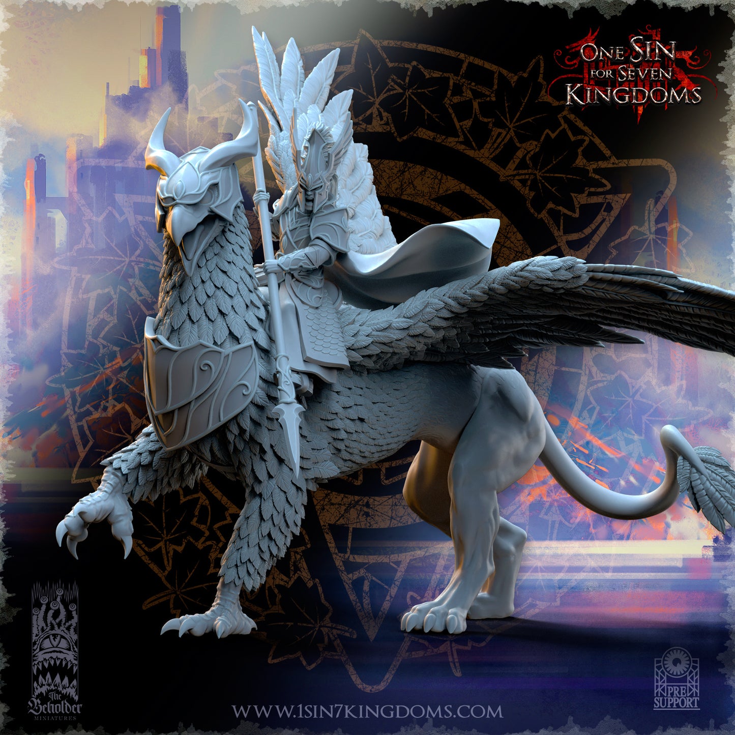 DK - Ingénieurs de guerre - BR – ROYAUME DES NAINS - Fantasy – The Beholder Miniatures 25-05 Nouveau